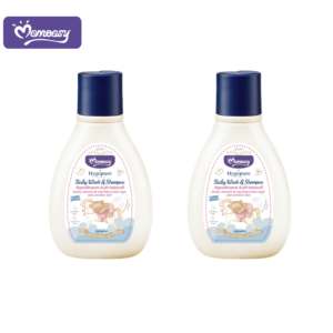 Nettoyant Doux Formule Délicate pour Peaux Sensibles Sans Larmes pour Nouveau-né 2-en-1 Lavant et Shampoing Bébé Format Voyage 100ml - Product Image 5