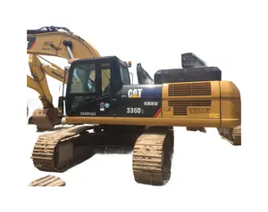 Free spare parts used excavator CAT336DL Earthmoving machinery used excavator heavy equipment