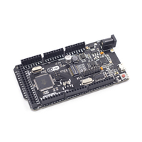 Modul Papan Pengembangan WIFI R3 Komponen Elektronik KUONGSHUN ATMEGA2560 256KB Flash Dengan ESP8266 32Mbit Flash USB-TTL CH340G