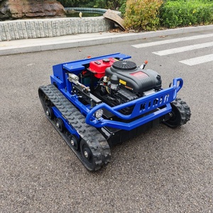 Nuevo Robot Cortacésped Multifuncional con Control Remoto para Terrenos Inclinados, Alta Eficiencia, Corta hasta 4000 Metros Cuadrados por Hora - Product Image 1