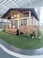 Maison Modulaire en Acier de Luxe Extensible, Hôtel Préfabriqué, Restaurant Flottant, Maison de Bord de Mer, Hôtel Bateau, Appartements, Panneau Sandwich