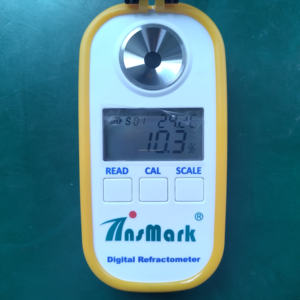 Rifrattometro digitale portatile da tasca Brix automatico con funzione ATS per lo zucchero apicoltura - Product Image 5