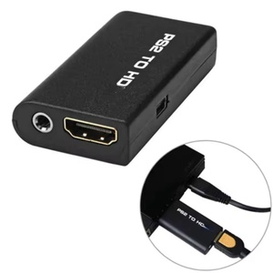 Convertisseur audio-vidéo <span class=keywords><strong>PS2</strong></span> vers <span class=keywords><strong>HDMI</strong></span> 480i/480p/576i avec sortie audio 3,5 mm, prend en charge tous les modes d'affichage <span class=keywords><strong>PS2</strong></span> vers HD - Product Image 4
