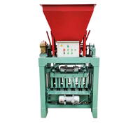 Prix de gros d'usine Machine à briques automatique hydraulique mobile de haute qualité 6-30 pour la construction de bâtiments