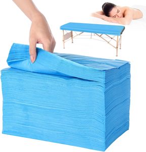 Sábana desechable no tejida impermeable para examen médico, papel de mesa absorbente para examen médico - Product Image 1