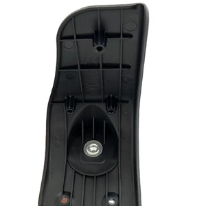 Nhà Máy Tùy Chỉnh 360 Độ Nhựa Màu Đen Hành Lý Va Li Bánh Xe Màu Đen Phụ Kiện - Product Image 2