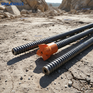 Sinodrills Barra <span class=keywords><strong>de</strong></span> anclaje hueca Perno autoperforante Varilla roscada <span class=keywords><strong>de</strong></span> mano izquierda T30/16 T30/14 T30/11 Perno <span class=keywords><strong>de</strong></span> roca <span class=keywords><strong>de</strong></span> carcasa <span class=keywords><strong>de</strong></span> expansión - Product Image 2