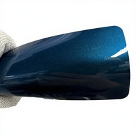 Película Protectora de Pintura Autoadhesiva TPU Azul Sombra, Antiarañazos, para Carrocería de Automóviles