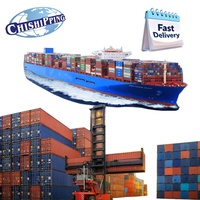 Transitaire fiable et économique pour le transport de Chine vers la France, le Congo, le Cameroun, l'Éthiopie, le Ghana avec service d'expédition rapide par voie aérienne et maritime