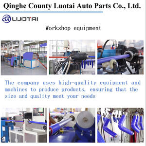 Manguera de radiador de silicona automotriz, <span class=keywords><strong>Kit</strong></span> de manguera de alto rendimiento, Flexible, personalizado - Product Image 5