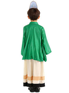 Costume de trèfle irlandais unisexe pour enfants pour la <span class=keywords><strong>Saint</strong></span>-<span class=keywords><strong>Patrick</strong></span>, finition douce, pour les spectacles de scène et les fêtes - Product Image 5