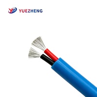 Kabel Silikon Multi-inti 2 Inti Tahan Suhu Tinggi untuk Elektronik, Model RC & Peralatan Listrik