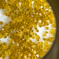 Abrasifs synthétiques monocristallins de médias de soufflage de diamant de HPHT aux prix bruts de diamant