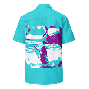 Chemises boutonnées pour hommes Find Your Coast Summer Breeze - Product Image 4