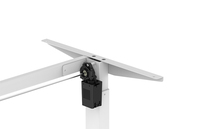 Nouveau design Table électrique réglable en hauteur pour bureau debout cadre de bureau élévateur à moteur unique