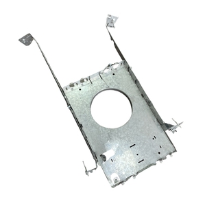 4 inch thép mạ kẽm Xây Dựng Mới gắn tấm với treo thanh khung-in LED recessed Bộ dụng cụ chiếu sáng Bracket - Product Image 3