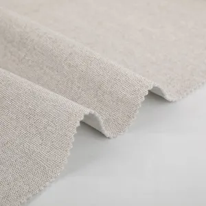 100% Polyester Linen Sofa Fabric Upholstery For Furniture Premium Quality Sofa Fabric