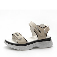 Sandales de sport à semelle souple et légère pour femmes, nouvelles sandales plates d'été, décontractées, toutes occasions, chaussures de plage pour femmes, sandales de plage pour filles