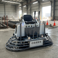 Talocheuse à batterie au lithium de qualité industrielle pour la finition du béton dans la construction de sols