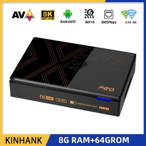 Decodificador Inteligente Cross-border Super ConsoleX5Pro Android 12 de Cuatro Núcleos con WiFi 6, HDR10, 8K HD y Red Gigabit - Product Image 5