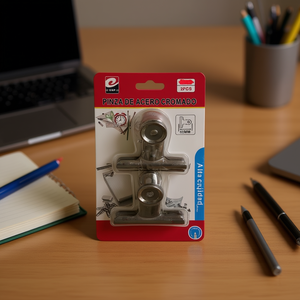 Pinza in Acciaio Cromato 50mm di Alta Qualità per Ufficio e Scuola - Product Image 2