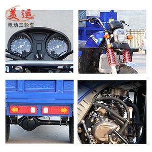 <span class=keywords><strong>Tricycle</strong></span> à plateau ouvert pour adultes, très résistant, à moteur <110cc 1000W+, pour le transport de marchandises agricoles, <span class=keywords><strong>moto</strong></span> à 3 roues - Product Image 5