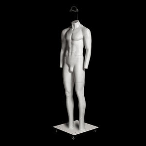 사진 촬영을위한 GH33 남성 모델 전신 유령 모델 다목적 마네킹 - Product Image 5