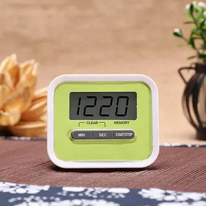 Shenzhen Factory Wholesale Smart Magnet Fridge Countdown Timer Electronic Magnetic Digital Lcd Kitchen timer