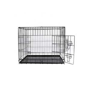 Cubiertas para Jaulas de Perros, Diseño de Patrón Animal en Metal, Decorativas, con Bandeja de Plástico Ecológica - Product Image 4