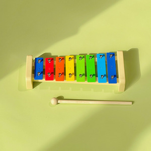 Juego de Instrumentos de Percusión de Madera al por Mayor con Xilófono, Maraca, Flauta Piccolo y Tubo de Sonido para la Educación Musical y el Juego Infantil - Product Image 5