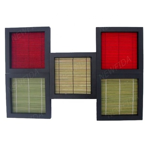 Petit bougeoir en bambou de couleur bronze <span class=keywords><strong>plateau</strong></span> en bambou écologique modèle de <span class=keywords><strong>décoration</strong></span> de la maison - Product Image 4