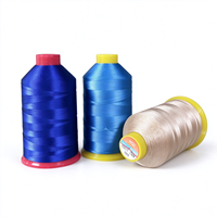 Fil à coudre en nylon collé, fil en nylon collé haute ténacité résistant à l'abrasion pour la couture de tentes d'extérieur, de bagages et de articles en cuir