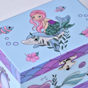 Carillon Portagioie Personalizzato con Ballerina Danzante e Canzone per Bambini - Product Image 2