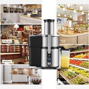 Estrattore di Succo di Canna da <span class=keywords><strong>Zucchero</strong></span> WanFeng per Uso Commerciale e Domestico, Completamente Automatico, 1200W 110V, con Separazione dei Residui - Product Image 4