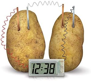 Gelsonlab Horloge à pommes de terre HSTM-006 DIY STEM Jouets <span class=keywords><strong>Cadeau</strong></span> éducatif pour les enfants en science <span class=keywords><strong>Chimie</strong></span> Ingénierie <span class=keywords><strong>Physique</strong></span> Laboratoire vert - Product Image 6