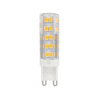 Ampoule LED G9 à haut lumen, sans scintillement, non dimmable, SMD E14, 2700K, CRI 80, durée de vie de 30 000 heures, 100-240V, plastique