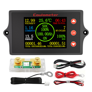 Testeur de cellules de batterie numérique Peacefair PZEM-041XH 24V 48V, indicateur de capacité de batterie, précision 1%, <span class=keywords><strong>test</strong></span> de charge et de décharge - Product Image 6
