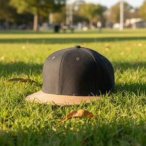 Casquette Hip-Hop Décontractée d'Extérieur à 6 Panneaux avec Broderie 3D, Visière Plate, Design Minimaliste, Chapeau d'<span class=keywords><strong>Hiver</strong></span> Chaud en Laine pour la Mode Urbaine OEM ODM - Product Image 1