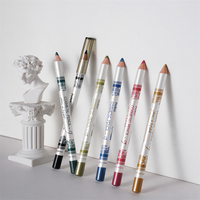 Crema mineral de alto pigmento para huellas suaves naturales duraderas Estilo de moda Belleza Vegan Velvet Matte Mousse Lip Liner