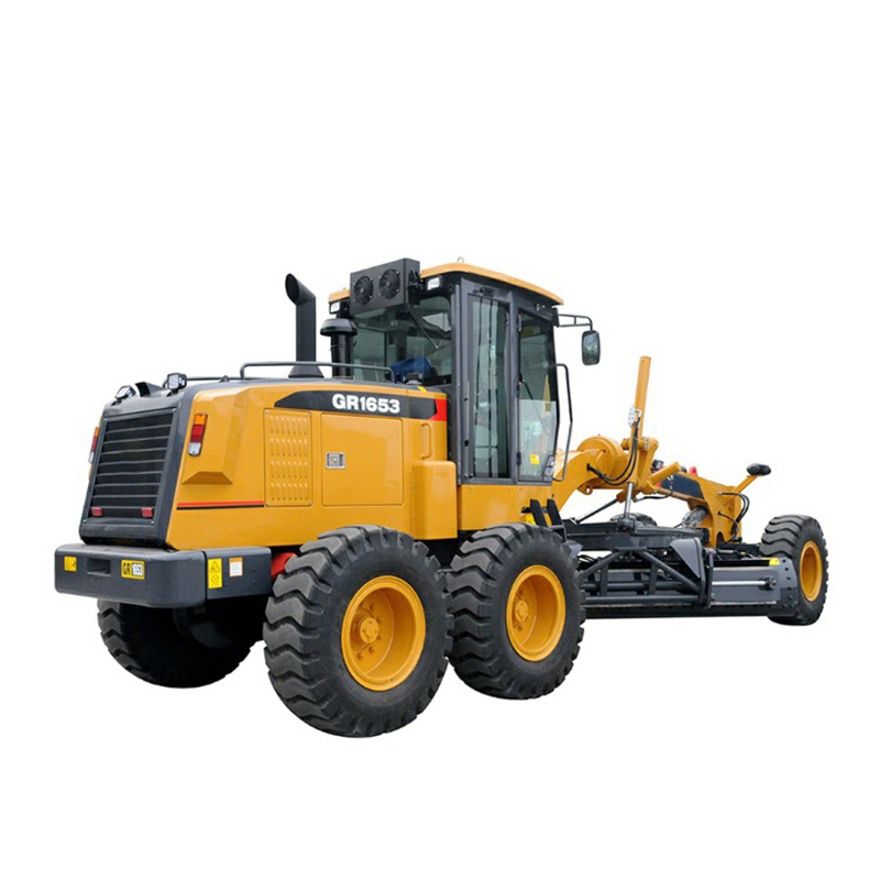 160Hp Motor Grader Wheel Drive For Leveling Road Building Construction Site