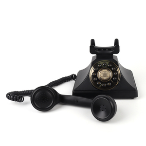 Téléphones à clavier à boutons-poussoirs Téléphones filaires pour la maison et le bureau Grands numéros Téléphones fixes filaires pour personnes âgées Téléphone de bureau - Product Image 5