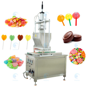 Machine de dépôt de bonbons à triple tête Pour faire des sucettes - Product Image 3