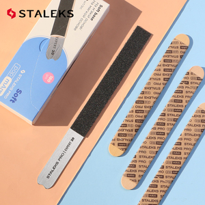 Staleks Bộ Miếng Bọt Biển Làm Móng Châu Âu Dùng Một Lần Dải Chà Nhám Giũa Móng Loại Chà Nhám Dụng Cụ Làm Móng - Product Image 6