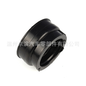 Colector de admisión para Yamaha Grizzly660 Yfm660f 02-08, interfaz de goma con o sin abrazaderas, pieza nueva F7-6569 - Product Image 4