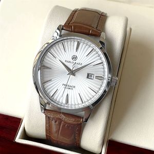 Nouvelle montre pour homme - Montre de style business avec fonction chronomètre, étanche, mouvement à quartz automatique, fonction calendrier - Product Image 3
