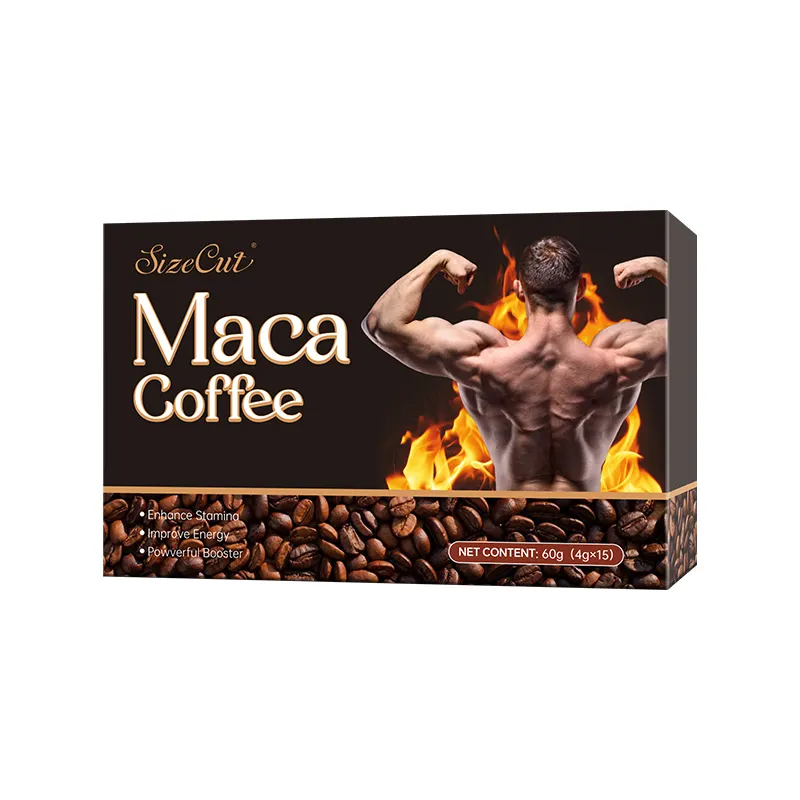 Herbal health Organic Herbs Man X Power Custom Coffee Instant maca boost coffee for men