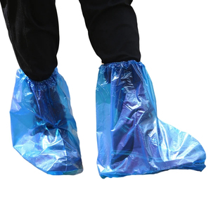 Anti Slip Disposable Waterproof Dustproof Reusable <b>Ankle</b> & <b>Bootie</b> Rain Shoe Covers Overshoes for Winter Autumn - Product Image 4