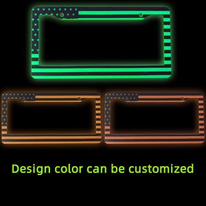 Marco Iluminado para Matrícula, Soporte para Matrícula Estándar Estadounidense, Soporte Iluminado para Matrícula, Marcos Personalizados para Matrícula - Product Image 6