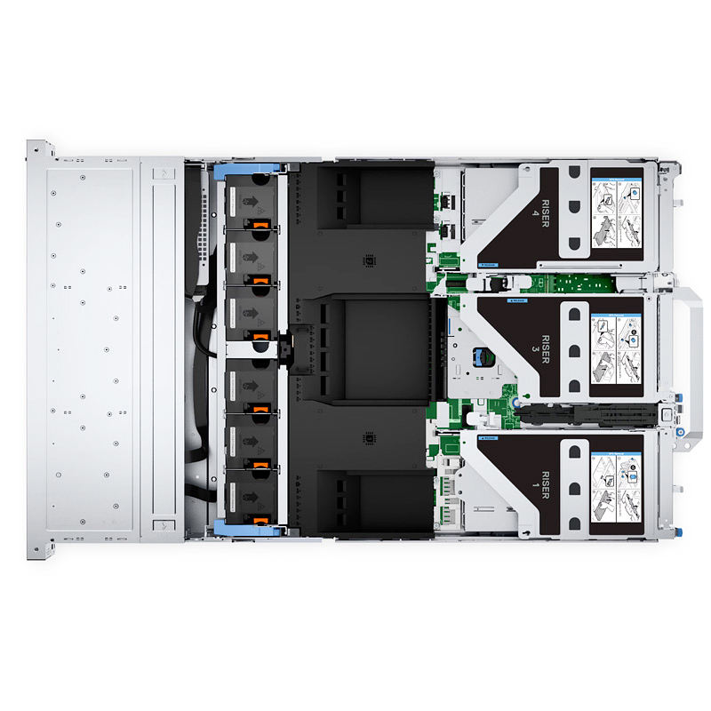 for dells poweredge rack servers 2u server chassis... 2u for Rackmount Server Chassis PowerEdge R760 Xeon Intel ...