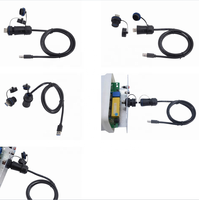 Connecteur USB étanche GIET 8 broches, câble, connecteur USB 2.0 et 3.0, durable, haute qualité, pour une connectivité fiable en extérieur